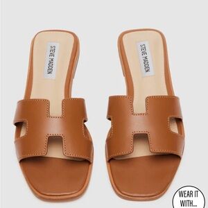 Steve Madden Hayden Sandals in Cognac